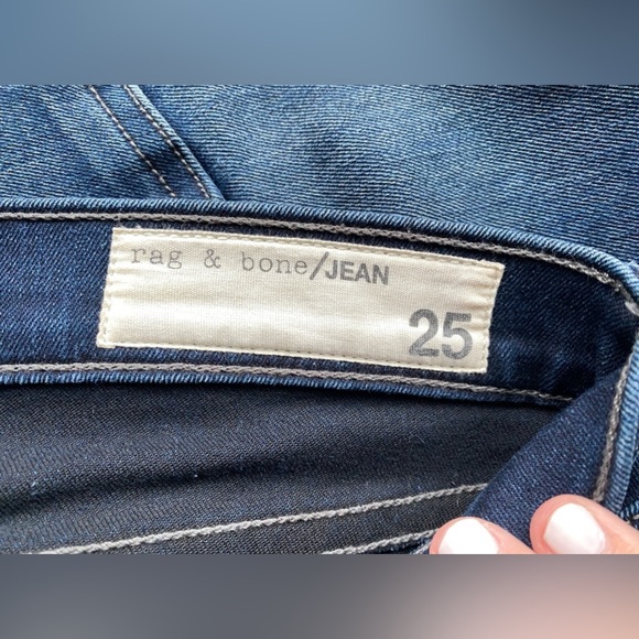 Rag & Bone Skinny Jeans EUC 25 - Picture 8 of 11